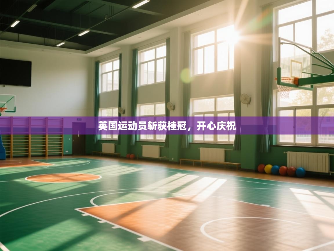 英国运动员斩获桂冠,开心庆祝 第1张